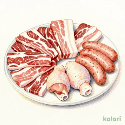 Assorted Four-Meat Platter
