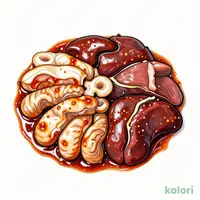 ホルモン四種盛り