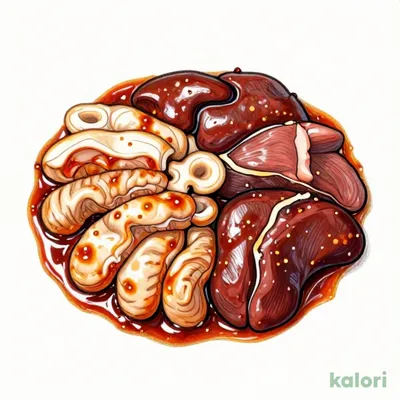 Assorted Four-Kind Offal Platter