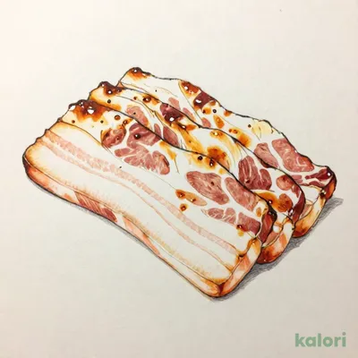 Pork Kalbi