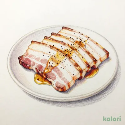 豚カルビのはちみつ黒胡椒焼き