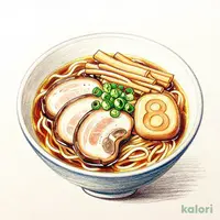 ちゃあしゅうめん（醤油味）