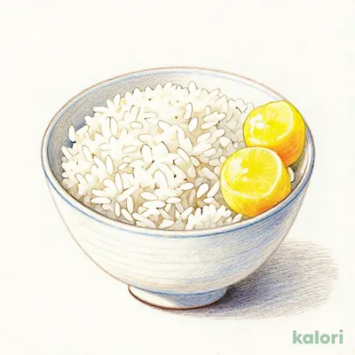 ライス中（漬物付）