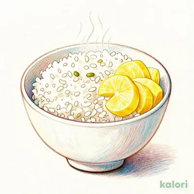 Rice, Small (with Pickles)