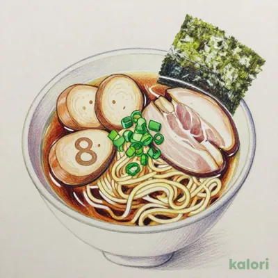 中華麺（醤油味）
