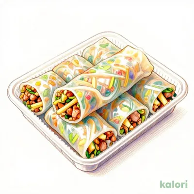 Frozen Hachiban Spring Rolls (6 pcs)
