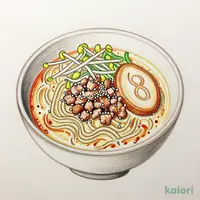 担々麺（胡麻風味）