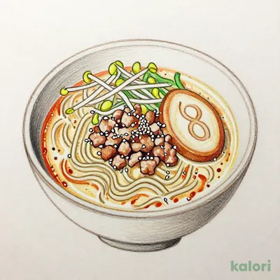 担々麺（胡麻風味）
