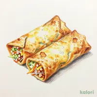 春巻き ２本
