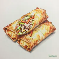 春巻き<ダブル>４本