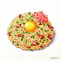 炒飯(スープ付き)