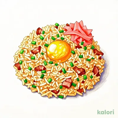 Fried Rice with Soup