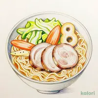 野菜ちゃあしゅうめん(塩)
