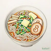 野菜らーめん(バター風味)
