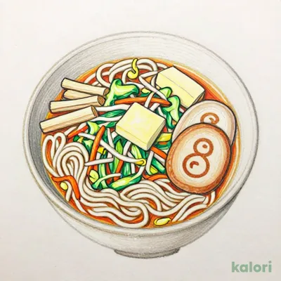 Vegetable Ramen (Butter Flavor)