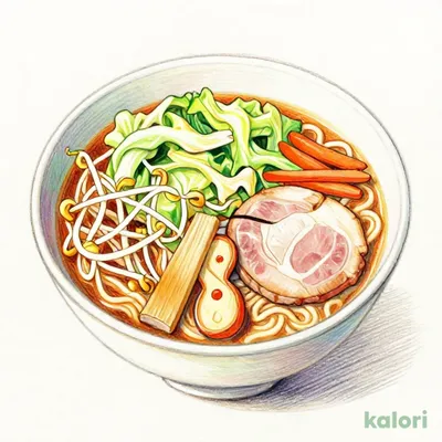 野菜らーめん（味噌）