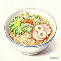 野菜らーめん（塩）
