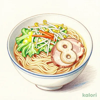 野菜らーめん（塩）