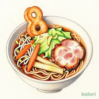 野菜らーめん（醤油）