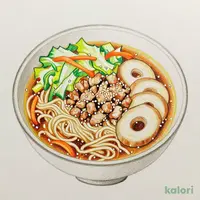 野菜担々麺（胡麻風味）