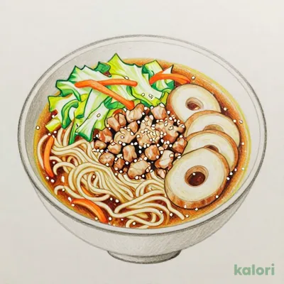 Vegetable Tantanmen (Sesame Ramen)
