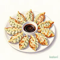 餃子コンビ（海老餃子6個・８番餃子6個）