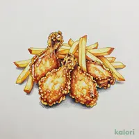 鶏の唐揚げ＜ダブル＞
