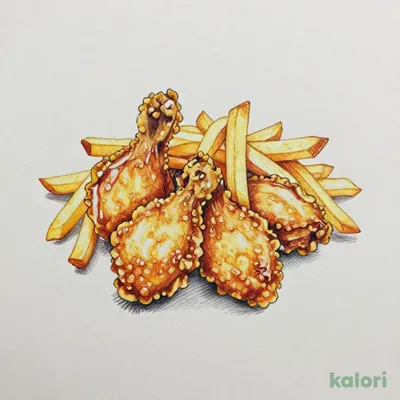鶏の唐揚げ＜ダブル＞