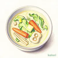 麺なし野菜らーめん（野菜スープ） バター風味