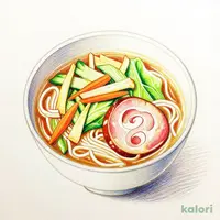 麺なし野菜らーめん（野菜スープ） 味噌