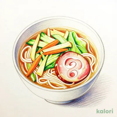 麺なし野菜らーめん（野菜スープ） 味噌