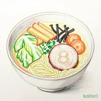 Vegetable Ramen without Noodles (Vegetable Soup), Salt