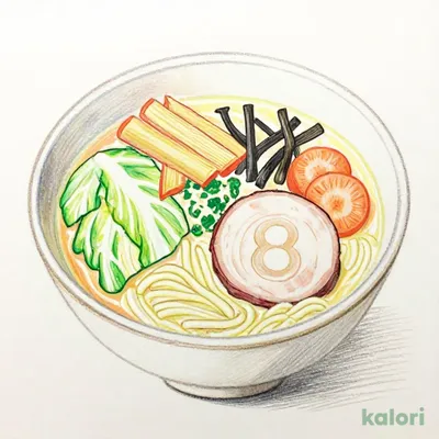 Vegetable Ramen without Noodles (Vegetable Soup), Salt