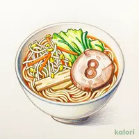 (麺1/2)小さな野菜らーめん(味噌)