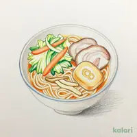 （麺1/2）小さな野菜らーめん（塩）