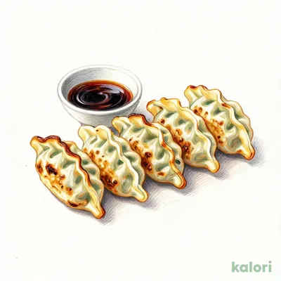 Hachiban Gyoza, 6 pcs