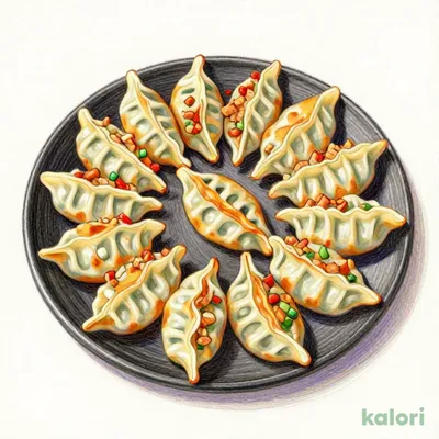 Hachiban Gyoza (Extra Large), 18 pcs