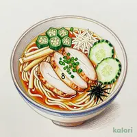 ねばとろ和だしらーめん（2玉）
