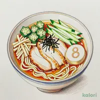 ねばとろ和だしらーめん（１玉）