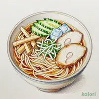 冷んやり和だしらーめん(1玉)