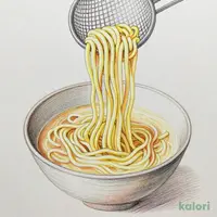 太麺