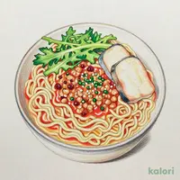 クリーミートマト唐麺