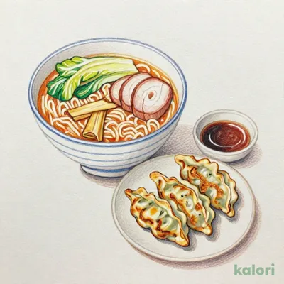 Small Shrimp Gyoza Set