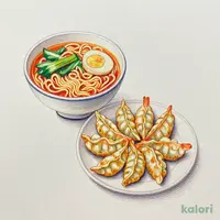 海老餃子セット