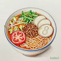 野菜トマトらーめん