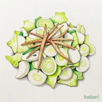 【追加】野菜盛り