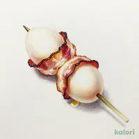 うずらベーコン巻き