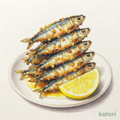 きびなごの唐揚げ
