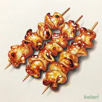 とり皮串