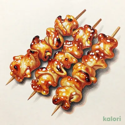 とり皮串